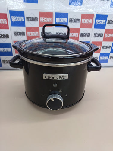 Olla cocción lenta 2,4 litros 1—2 personasCrockpot recipiente de cerámica extraíble y fácil de limpiar.
